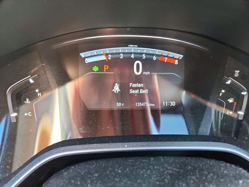 2018 Honda Cr-v მანქანა იყიდება აუქციონზე, vin: 7FARW1H96JE036023, აუქციონის ნომერი: 72600675