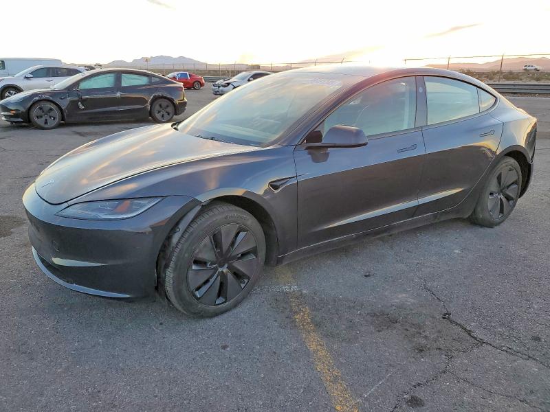 Продажа на аукционе авто 2024 Tesla Model 3, vin: 5YJ3E1EA0RF727627, номер лота: 99721245