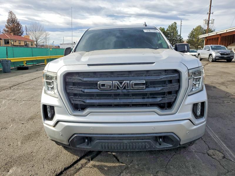 2021 Gmc Sierra მანქანა იყიდება აუქციონზე, vin: 3GTP8CED1MG110903, აუქციონის ნომერი: 72951445