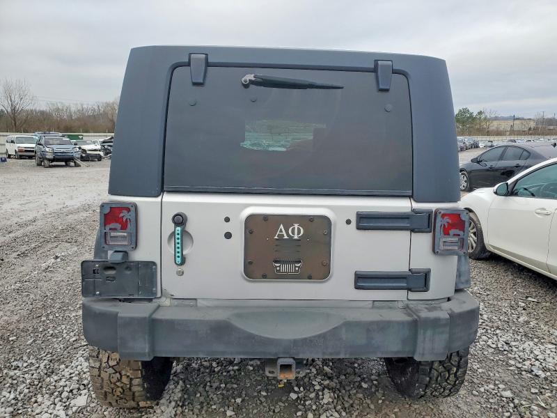 Продажа на аукционе авто 2008 Jeep Wrangler Unlimited, vin: 1J4GB39138L610811, номер лота: 74290155