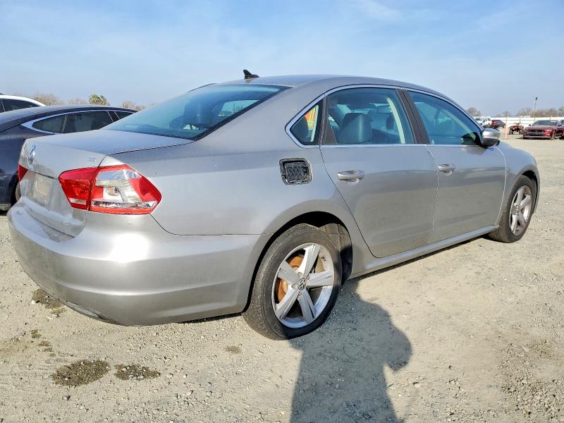 Aukcja sprzedaży 2013 Volkswagen Passat Se, vin: 1VWBP7A30DC021101, numer aukcji: 73012835