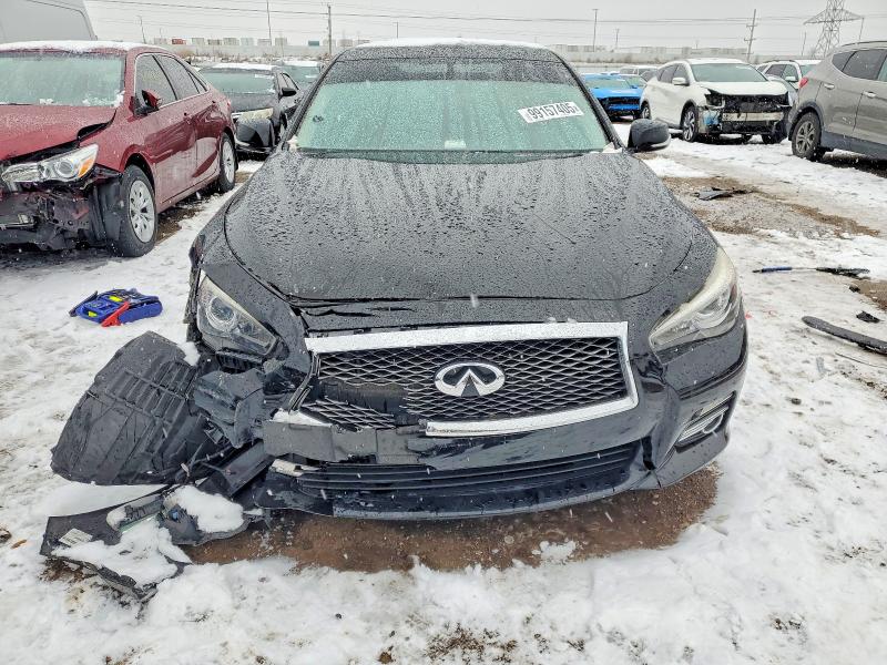 99157405 :رقم المزاد ، JN1BV7AR3FM416905 vin ، 2015 Infiniti Q50 مزاد بيع
