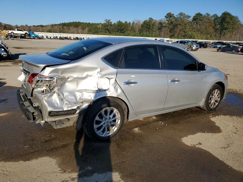 Продаж на аукціоні авто 2019 Nissan Sentra, vin: 3N1AB7APXKY273512, номер лоту: 74090065