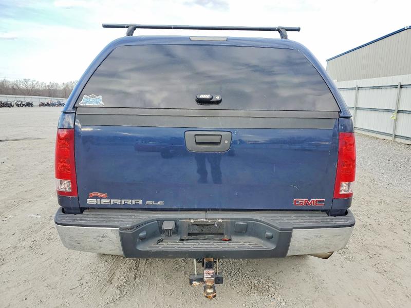 98753905 :رقم المزاد ، 3GTP2VE71CG207329 vin ، 2012 Gmc Sierra K15 مزاد بيع