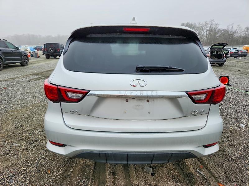 99472585 :رقم المزاد ، 5N1DL0MM5LC504564 vin ، 2020 Infiniti Qx60 Luxe مزاد بيع