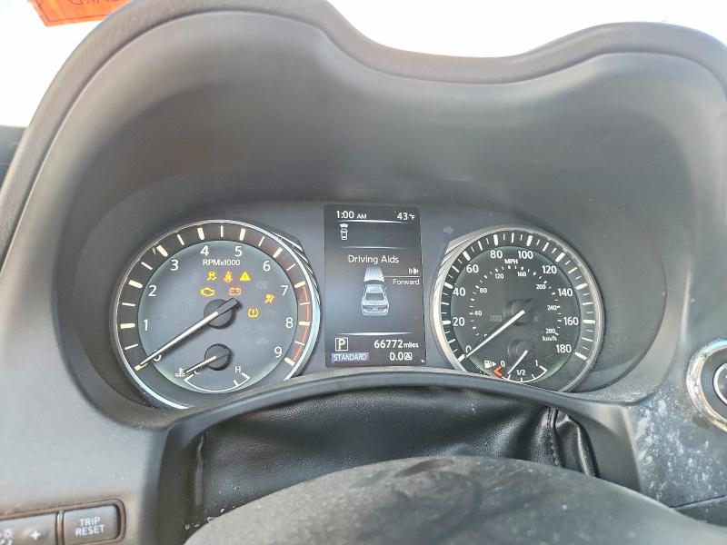 Aukcja sprzedaży 2019 Infiniti Q50 Luxe, vin: JN1EV7AR3KM559117, numer aukcji: 98822365