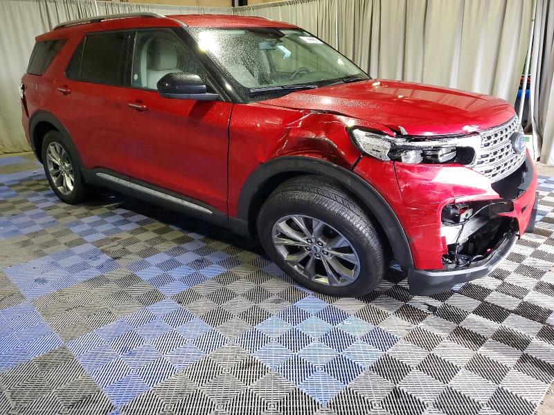 52105016 :رقم المزاد ، 1FMSK8FH5PGB25300 vin ، 2023 Ford Explorer مزاد بيع