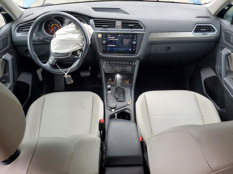 2019 Volkswagen Tiguan მანქანა იყიდება აუქციონზე, vin: 3VV2B7AX9KM121098, აუქციონის ნომერი: 73493115