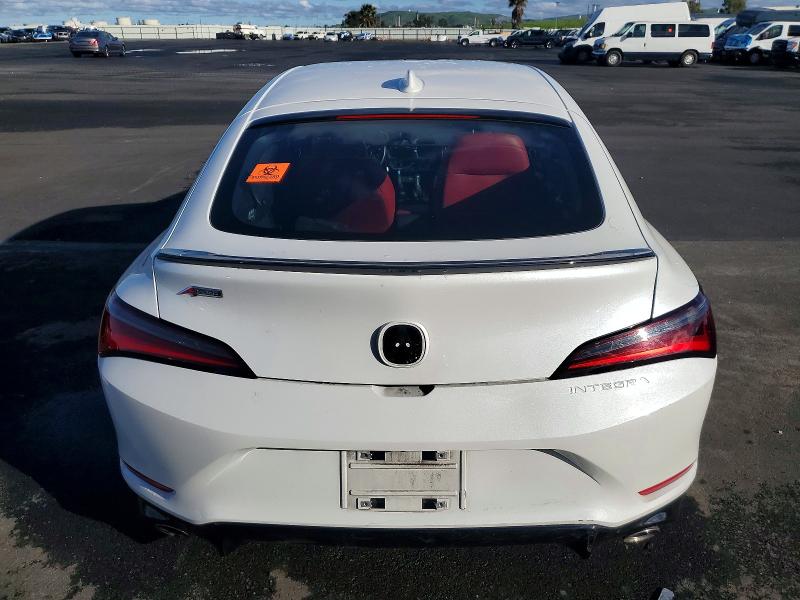 99682285 :رقم المزاد ، 19UDE4H35PA026169 vin ، 2023 Acura Integra A- مزاد بيع