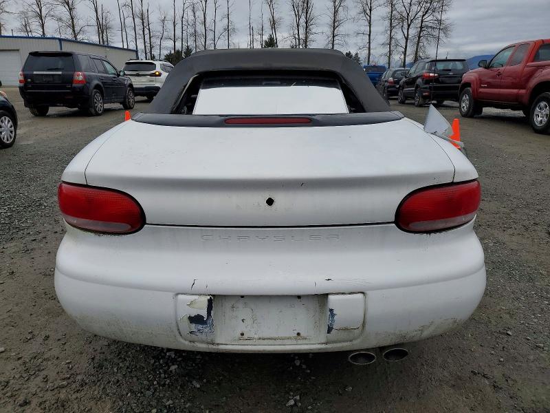 1997 Chrysler Sebring მანქანა იყიდება აუქციონზე, vin: 3C3EL45H0VT559517, აუქციონის ნომერი: 75585175
