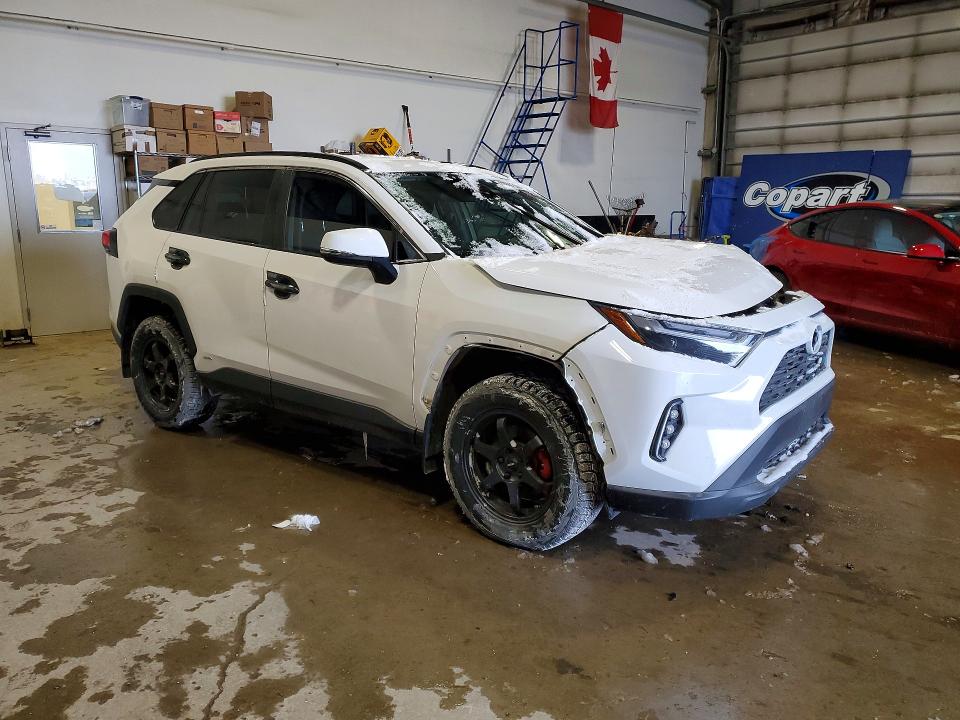 73897345 :رقم المزاد ، 2T3BWRFV7PW180162 vin ، 2023 Toyota Rav4 Le مزاد بيع