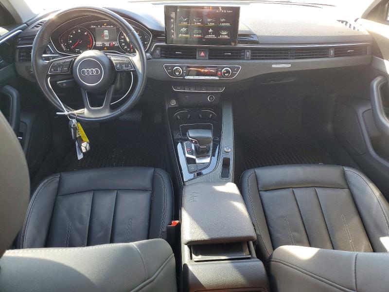 Продажа на аукционе авто 2021 Audi A4, vin: WAUABAF44MN011071, номер лота: 98694525