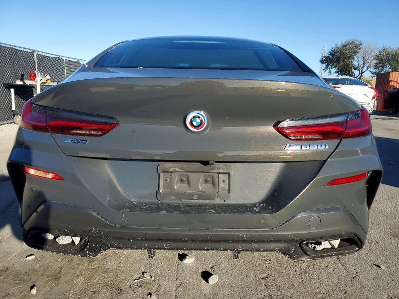 2023 Bmw M850xi მანქანა იყიდება აუქციონზე, vin: WBAGV8C01PCK80611, აუქციონის ნომერი: 74681935