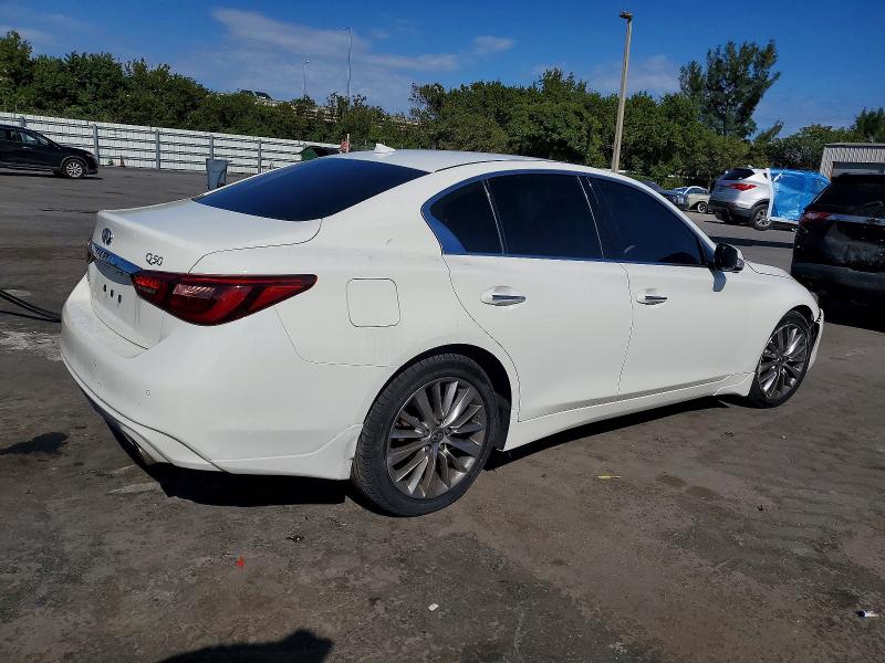 Продажа на аукционе авто 2021 Infiniti Q50, vin: JN1EV7BR9MM753927, номер лота: 75207495
