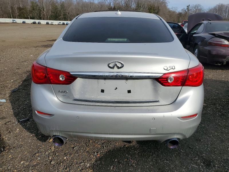Продаж на аукціоні авто 2014 Infiniti Q50, vin: JN1BV7AR0EM684793, номер лоту: 74090235