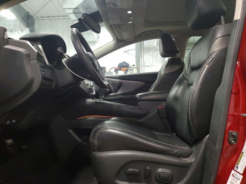 Продажа на аукционе авто 2022 Nissan Murano, vin: 5N1AZ2CS1NC125433, номер лота: 98773885