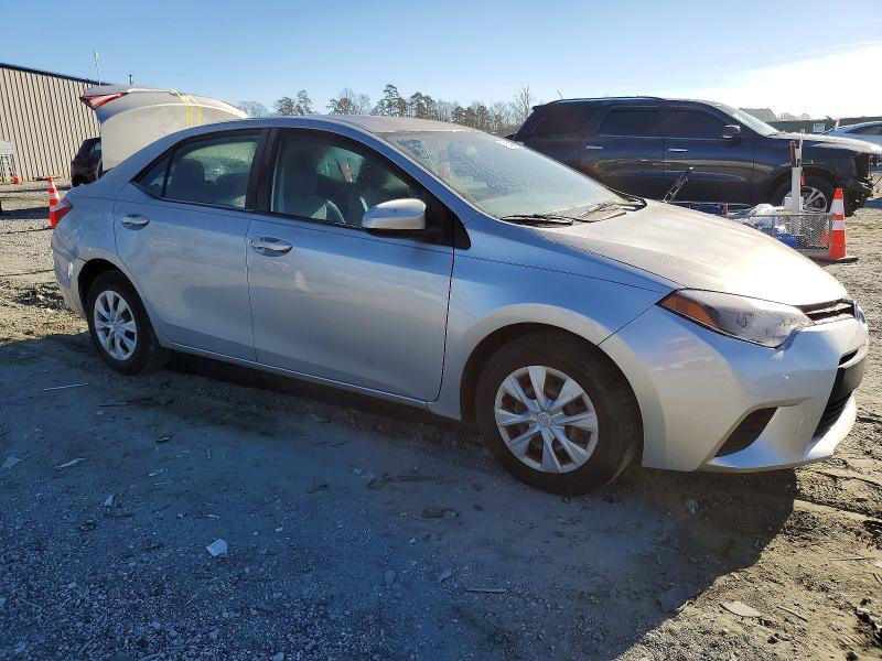 2014 Toyota Corolla მანქანა იყიდება აუქციონზე, vin: 2T1BURHE7EC194282, აუქციონის ნომერი: 73674615