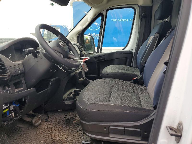 74243585 :رقم المزاد ، 3C6LRVDG3PE541303 vin ، 2023 Ram Promaster 2500 مزاد بيع