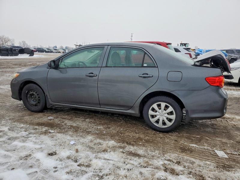 99106155 :رقم المزاد ، 2T1BU4EE4AC426256 vin ، 2010 Toyota Corolla مزاد بيع