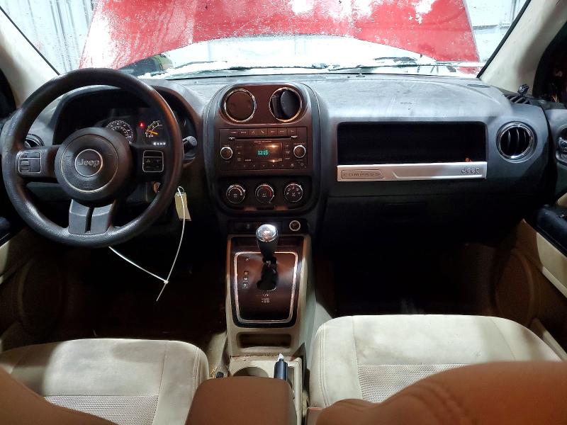 2016 Jeep Compass მანქანა იყიდება აუქციონზე, vin: 1C4NJCBA3GD773462, აუქციონის ნომერი: 73621295