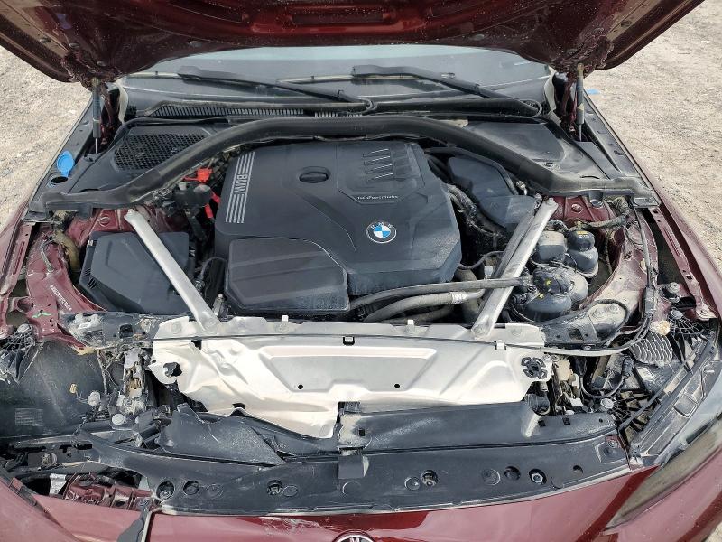 2023 Bmw 430i მანქანა იყიდება აუქციონზე, vin: WBA23AT0XPCL16545, აუქციონის ნომერი: 73063575