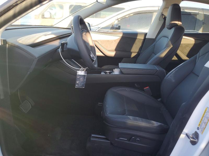 Продажа на аукционе авто 2026 Tesla Model Y, vin: 7SAYGDEE0TA587848, номер лота: 75461035