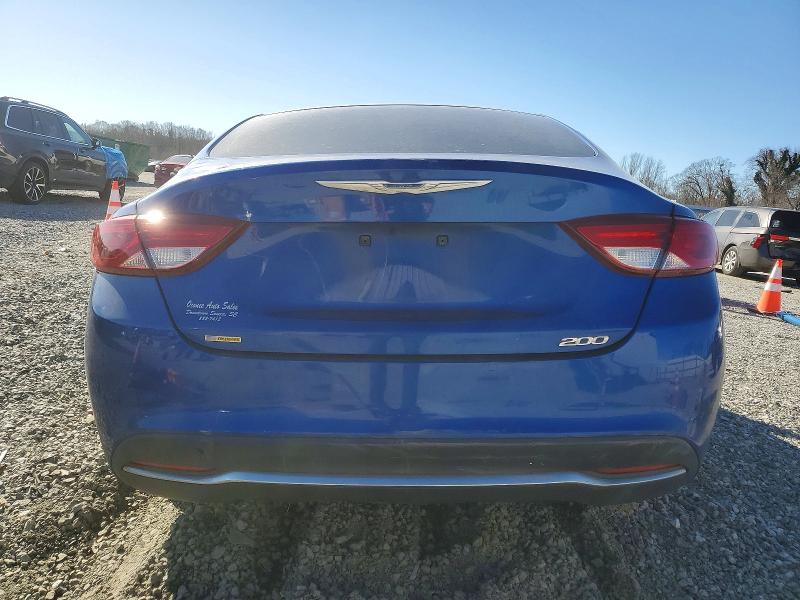 Продажа на аукционе авто 2015 Chrysler 200, vin: 1C3CCCAB6FN704628, номер лота: 73151165