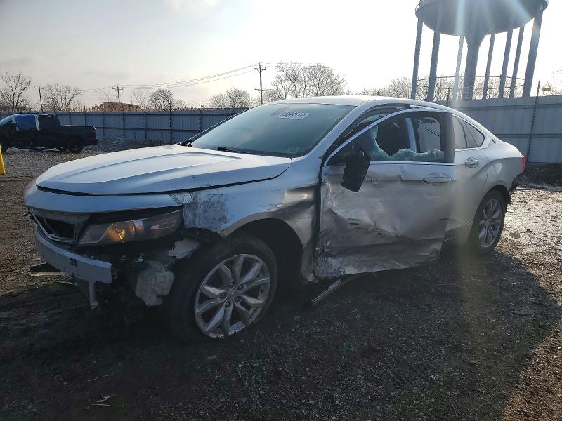 99844915 :رقم المزاد ، 2G1105SA0G9141778 vin ، 2016 Chevrolet Impala مزاد بيع