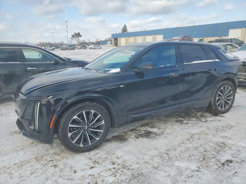 Продаж на аукціоні авто 2025 Cadillac Lyriq, vin: 1GYKPWRL2SZ300720, номер лоту: 73199545