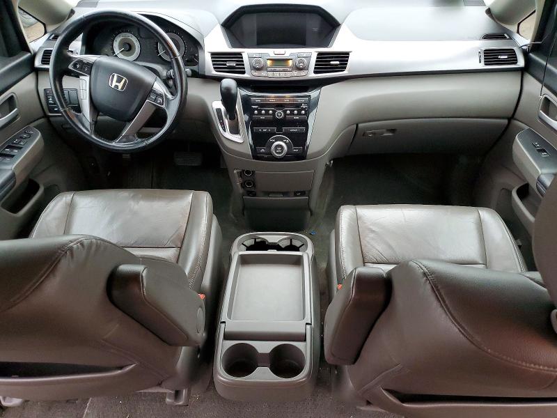 73044795 :رقم المزاد ، 5FNRL5H63DB024675 vin ، 2013 Honda Odyssey مزاد بيع
