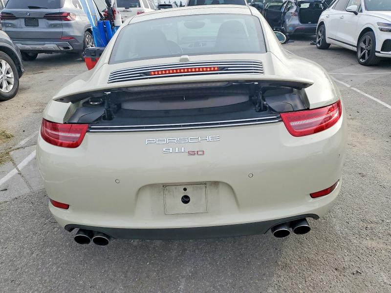 Aukcja sprzedaży 2014 Porsche 911 Carrer, vin: WP0AB2A91ES121106, numer aukcji: 73711795