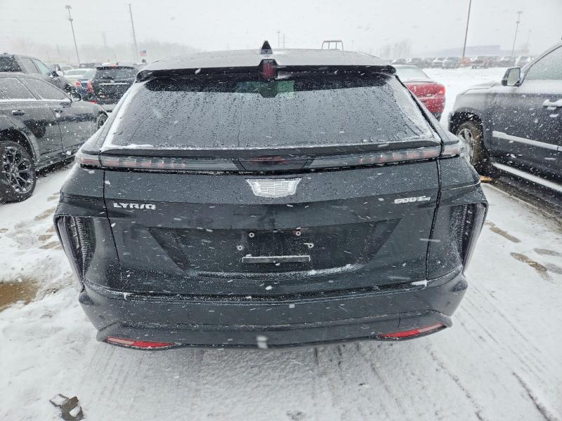 Продаж на аукціоні авто 2025 Cadillac Lyriq, vin: 1GYKPURL3SZ311925, номер лоту: 72957455