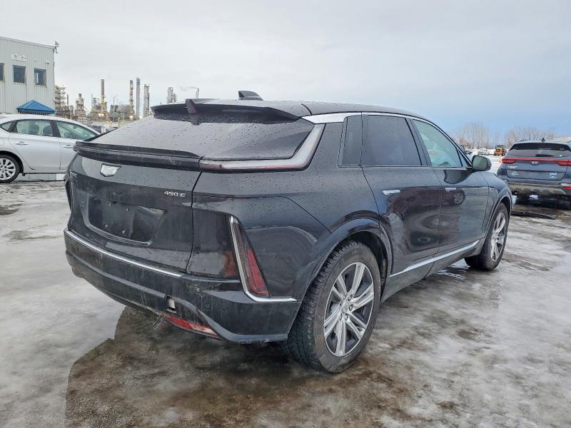 Продаж на аукціоні авто 2024 Cadillac Lyriq, vin: 1GYKPMRK7RZ103404, номер лоту: 72236525