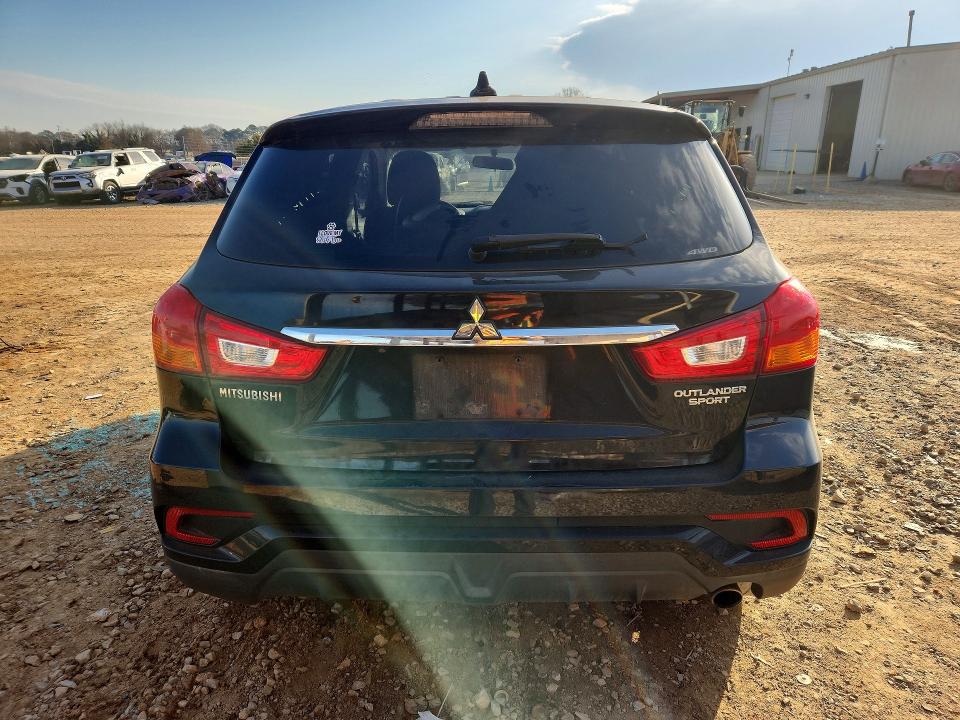75294995 :رقم المزاد ، JA4AR3AU0KU024673 vin ، 2019 Mitsubishi Outlander Sport مزاد بيع