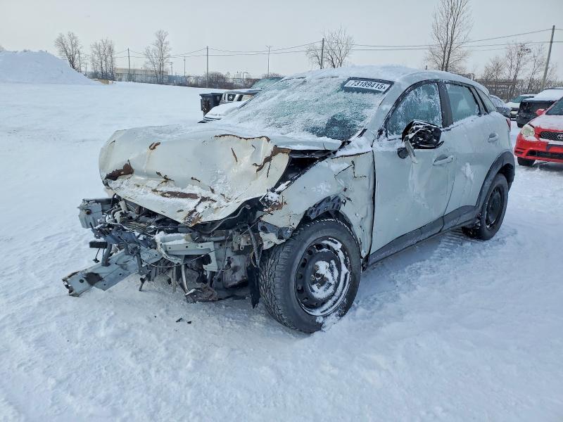 Aukcja sprzedaży 2020 Mazda Cx-3 Touri, vin: JM1DKDC70L1470023, numer aukcji: 73189415