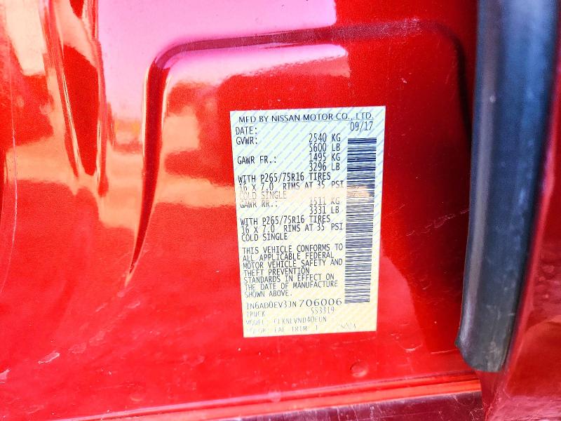 Продаж на аукціоні авто 2018 Nissan Frontier, vin: 1N6AD0EV3JN706006, номер лоту: 74902335