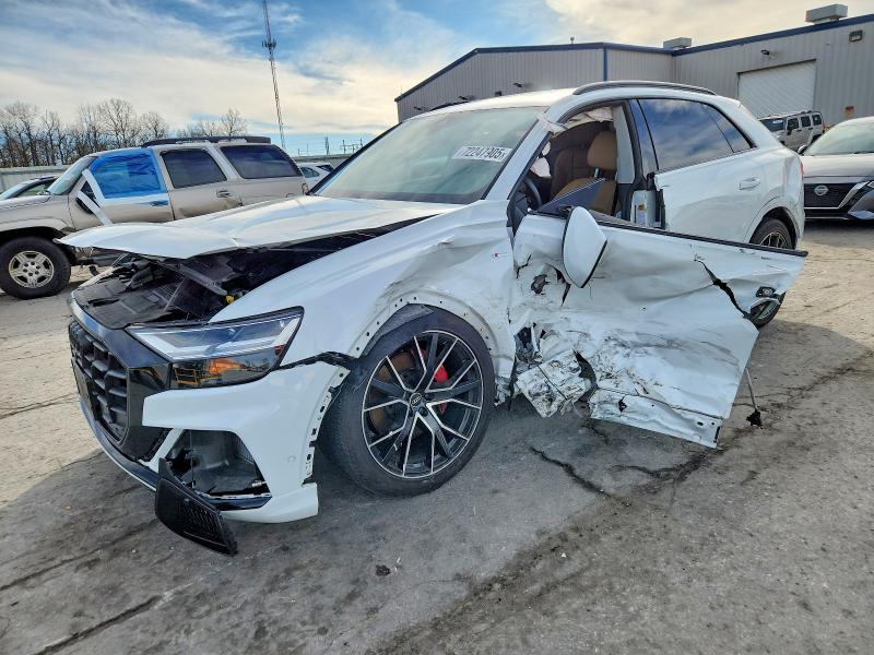 2021 Audi Q8 მანქანა იყიდება აუქციონზე, vin: WA1EVAF18MD012905, აუქციონის ნომერი: 72247905
