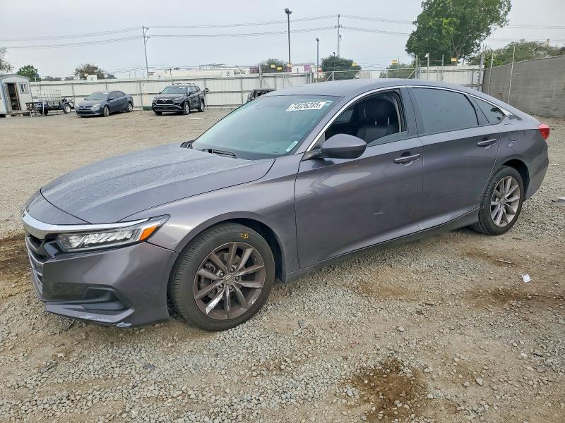 Продаж на аукціоні авто 2021 Honda Accord, vin: 1HGCV1F12MA090936, номер лоту: 74026285