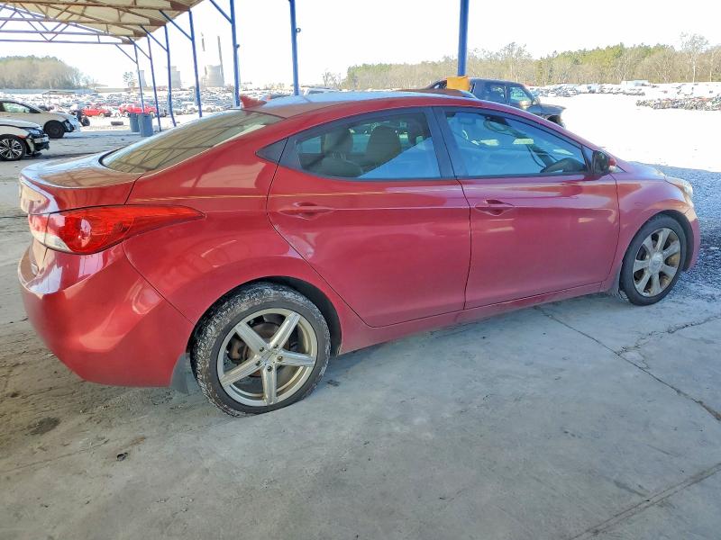 Aukcja sprzedaży 2012 Hyundai Elantra, vin: KMHDH4AE4CU435883, numer aukcji: 74002885