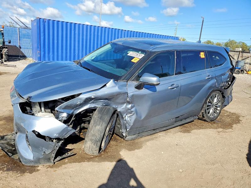 98866365 :رقم المزاد ، 5TDFZRAHXMS041022 vin ، 2021 Toyota Highlander مزاد بيع