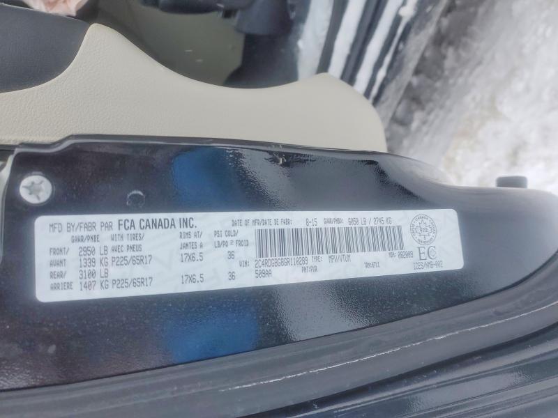 Продажа на аукционе авто 2016 Dodge Grand Cara, vin: 2C4RDGBG8GR110289, номер лота: 74982645