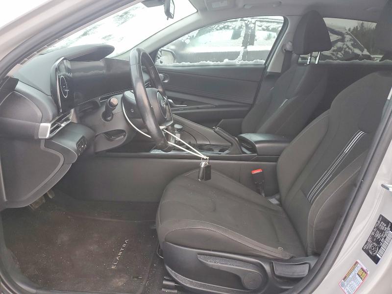 98387895 :رقم المزاد ، KMHLM4AG9PU385027 vin ، 2023 Hyundai Elantra مزاد بيع