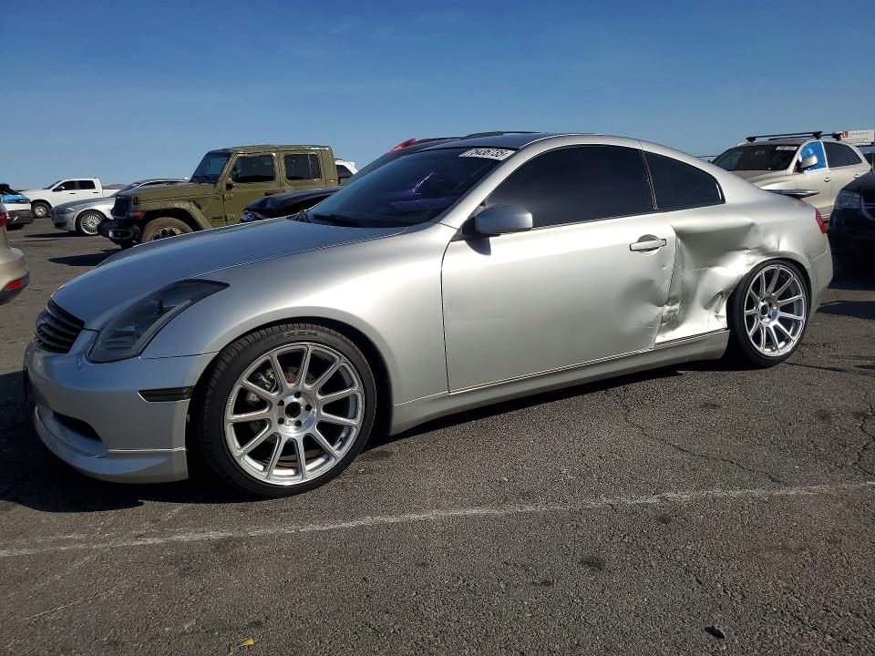 2004 Infinity G35 მანქანა იყიდება აუქციონზე, vin: JNKCV54E04M801381, აუქციონის ნომერი: 75436735