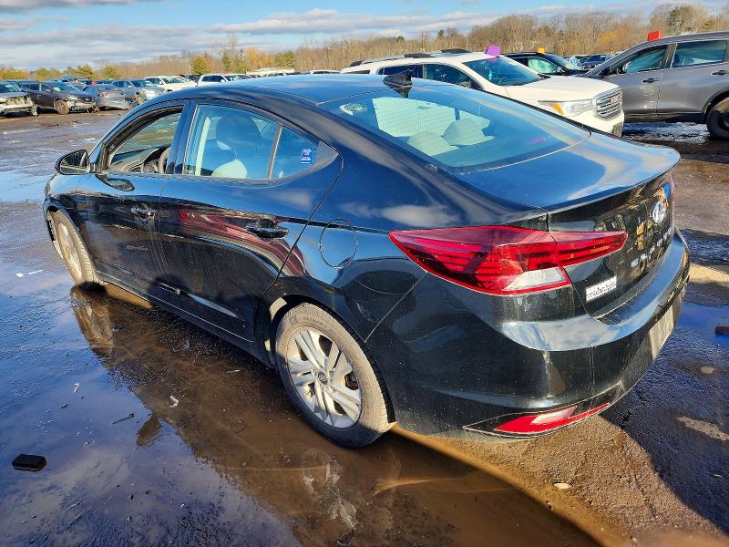 99932375 :رقم المزاد ، 5NPD84LF8LH610589 vin ، 2020 Hyundai Elantra مزاد بيع