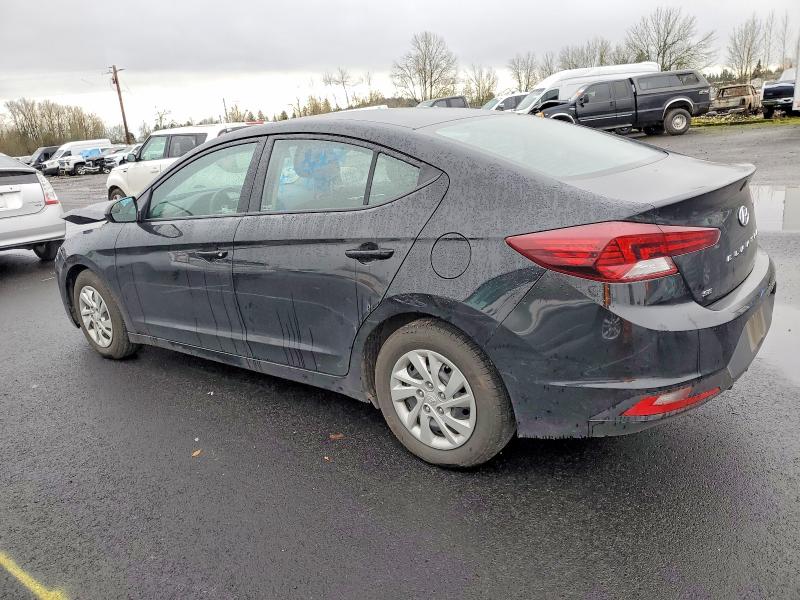 97638755 :رقم المزاد ، 5NPD74LF2LH604791 vin ، 2020 Hyundai Elantra مزاد بيع