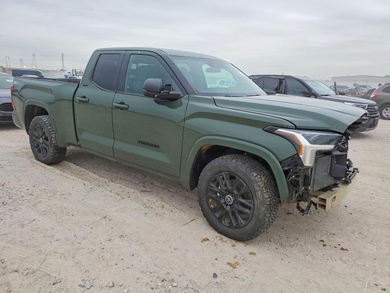 74123645 :رقم المزاد ، 5TFLA5DA0PX083621 vin ، 2023 Toyota Tundra Dou مزاد بيع
