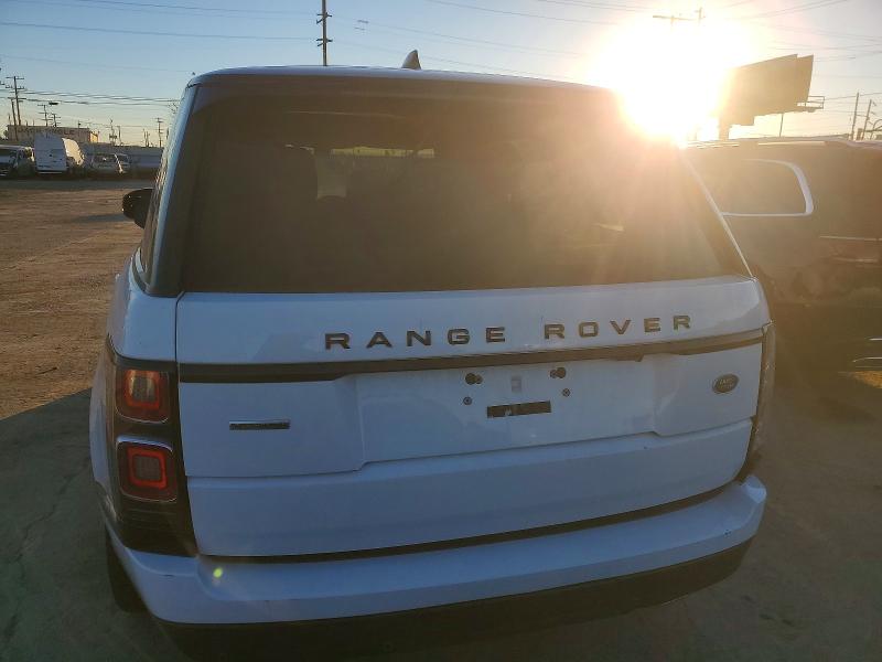 73322365 :رقم المزاد ، SALGS2RE5JA513705 vin ، 2018 Land Rover Range Rove مزاد بيع