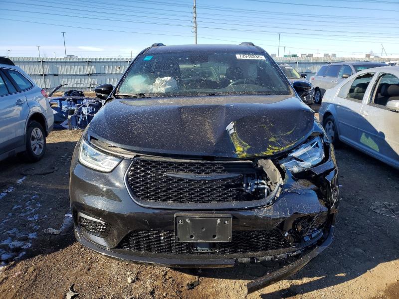 Aukcja sprzedaży 2021 Chrysler Pacifica, vin: 2C4RC1FG5MR592662, numer aukcji: 72940535