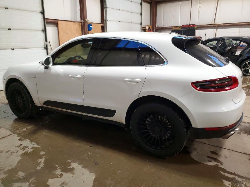 2015 Porsche Macan S მანქანა იყიდება აუქციონზე, vin: WP1AB2A59FLB55396, აუქციონის ნომერი: 75301865