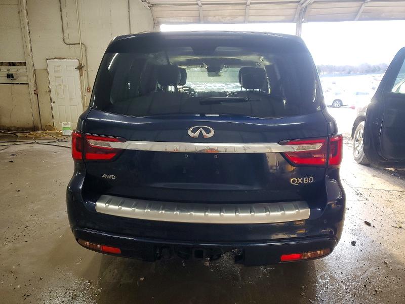 Aukcja sprzedaży 2021 Infiniti Qx80 Luxe, vin: JN8AZ2AEXM9268463, numer aukcji: 72794065